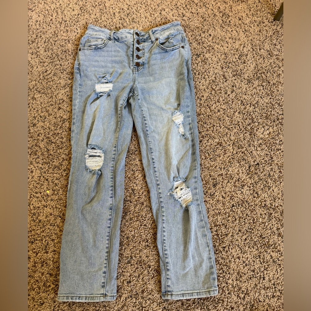 Maurices High Rise Jeans 0x24 in